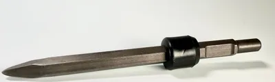 Productafbeelding van Spitzbeitel 300 mm met stofafzuiging. Geschikt voor beton en metselwerk. Zeskanter schacht