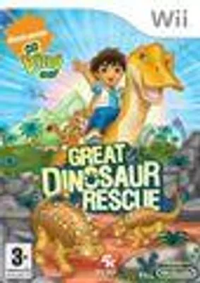 Produktbild von Wii - Go Diego Go! Great Dinosaur Rescue (NLD Version) (mit OVP) ()