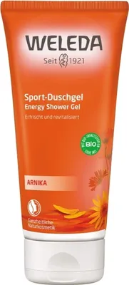 Immagine prodotto di Weleda, Gel doccia all'arnica, 200 ml