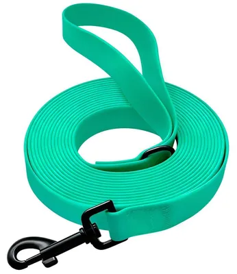 Immagine prodotto di Guinzaglio per cani, impermeabile, resistente alla rottura, 3 metri, verde