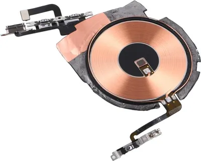 Produktbild von NFC & Qi Wireless Charging Antenne Modul für iPhone 12 Volume Flex