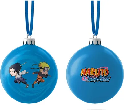Immagine prodotto di Decorazioni natalizie Naruto Chibi Naruto x Sasuke