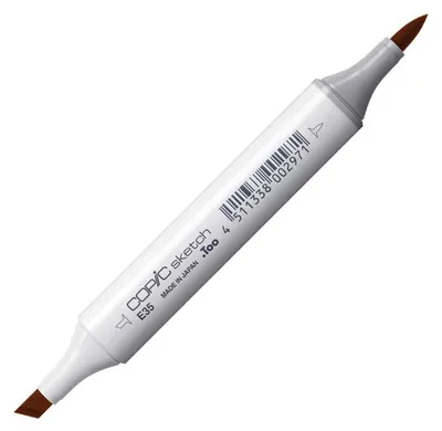 Zdjęcie produktu dla Copic Sketch Marker 5,5 - 10 mm 35 Chamois 1 szt.