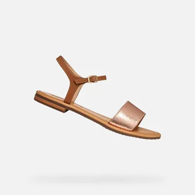 Produktbild von Geox Pinkfarbene Damensandalen Sozy S 40