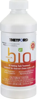 Zdjęcie produktu dla Thetford Aquabio™ Treatment For Storage Container 64oz White Biały Jeden rozmiar