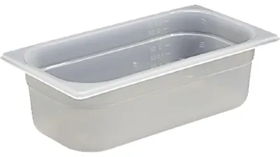 Produktbild von Gastronormbehälter, Serie Standard, Polypropylen, Gn 1/3, 176X325X150 Mm