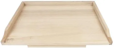 Obrázok produktu pre Drevená doska na vyvaľkanie cesta 63 x 50 cm – kuchynské príslušenstvo na miesenie cesta