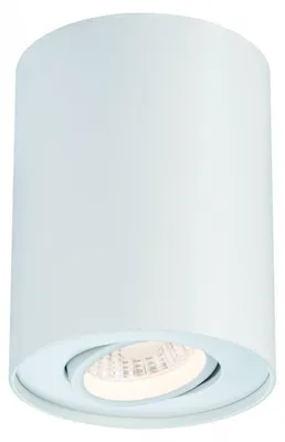 Produktbild von Paulmann Premium Aufbauleuchte Set Barrel schwenkbar rund LED 1x6W 9VA 230V/350mA 84mm Weiß matt