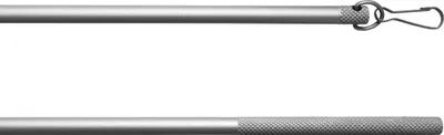 Produktbild von Schleuderstab aus Aluminium für Paneelwagen Flächenvorhänge Schiebegardinen Gardinen Vorhänge 75 cmSilber, 10000325