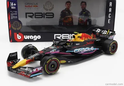 Produktbild von Oracle Red Bull Racing RB19 Nr. 11 (S. Perez) 2023 – 1:18 – Bburago