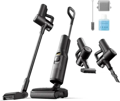 Obrázek produktu pro Robotický vysavač - Vysavač mokrých i suchých nečistot - Bezdrátový vysavač - Vysavač s HEPA filtrem