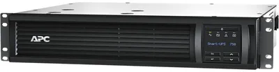 Image de APC USV SMT750RMI2UNC  SMARTUPS 750VA LCD RM Network Card