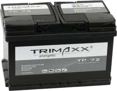 Produktbild von TRIMAXX energetic "Professional" TP72 pro Starterbatterie 12V 72Ah/C20 - 650A(EN)