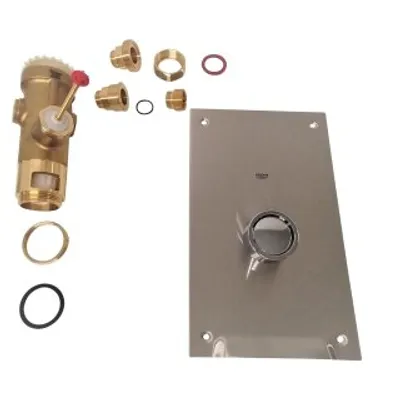 Produktbild von Grohe Austausch WC-Druckspüler Wandeinbau - 42902000