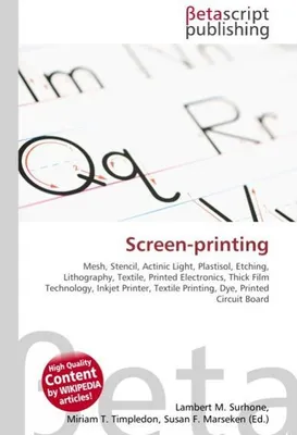 Produktbild von Screen-printing