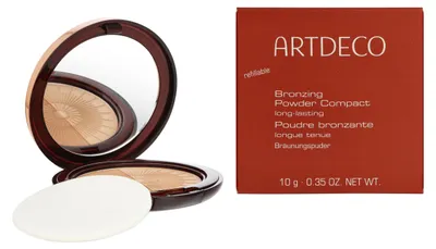 Produktbild von ARTDECO Compact, Mittel, Almond, Braun, Palette, Gepresstes Puder, Bräunung, Natürlich/Natur