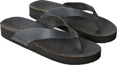 Produktbild von Rip Curl dámské sandály FREEDOM LEATHER BLOOM OPEN TOE, velikost bot:39, barvy:černá