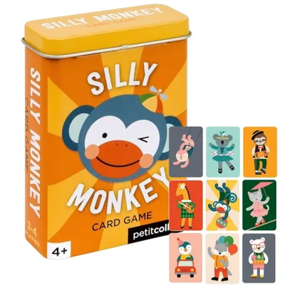 Produktbild von Silly Monkey Card Game