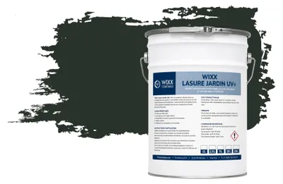 Image de Wixx Lasure Jardin UV+ - Vert voiture - 1L