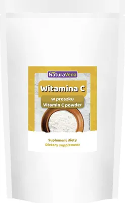 WITAMINA C W PROSZKU 500 g - NATURAVENA