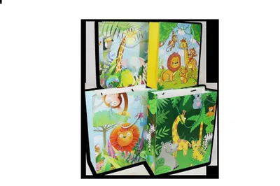 Zdjęcie produktu dla Torebka prezentowa 26x32x10cm MIX - Kalpol