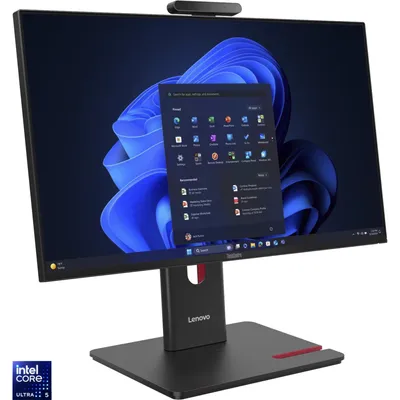 Produktbild von Lenovo ThinkCentre M70a Gen 6, 60,5 cm (23.8"), Full HD, Intel Core Ultra 5, 16 GB, 512 GB, Windows 11 Pro