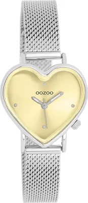Produktbild von Oozoo Damen Metallarmband Uhr OOZOO Timepieces silber Analog Quarzuhr UOC11443