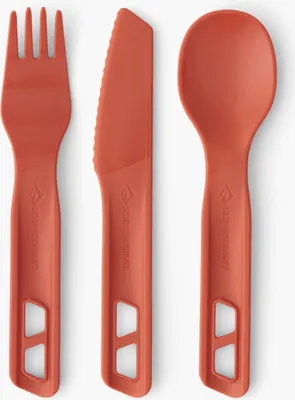 Produktbild von Sea To Summit Passage Besteckset (3-teilig) Spicy Orange