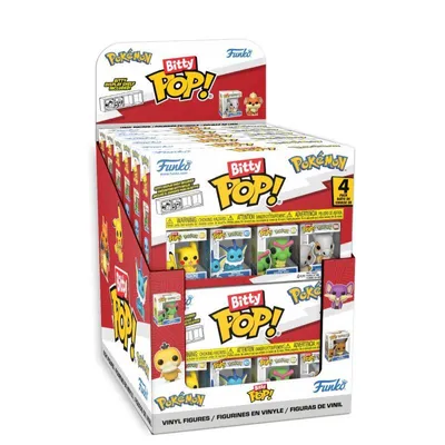 Image de Funko Bitty POP! Pokémon, lot de 4, 3 cm