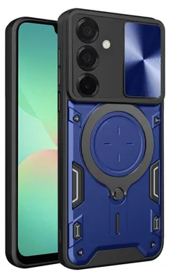 Produktbild von Techsuit CamGuard Pro Hülle für Samsung Galaxy A26 5G – blau