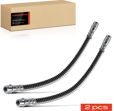 Immagine prodotto di Frankberg 2x tubo freno Tubi freno anteriori o posteriori per Porsche 911 991 Boxster 981 Panamera 970