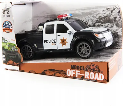 Obrázok produktu pre Policajné Vozidlo Policajné Vozidlo