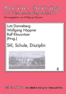 Produktbild von Stil, Schule, Disziplin