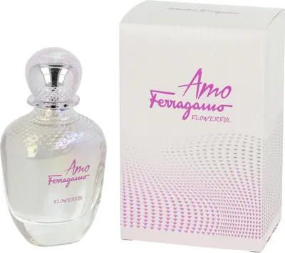 Obrázek produktu pro Salvatore Ferragamo Amo Ferragamo Flowerful, Ženy, 100 ml, Černý rybíz, Yuzu, Jasmín, Pivoňka, Švestka, Pižmo, Vanilka, Dřevo, ALCOHOL DENAT. (SD ALCOHOL 39-C), PARFUM (FRAGRANCE), AQUA (WATER), LIMONENE, ALPHA-ISOMETHYL...