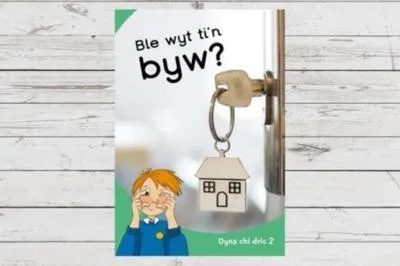 Obrázek produktu pro Dyna Chi Dric: Ble Wyt Ti'n Byw?