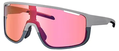 Image de Lunettes de soleil Shimano Pulsar2, modèle transparent, pour VTT/CAT3, modèle transparent