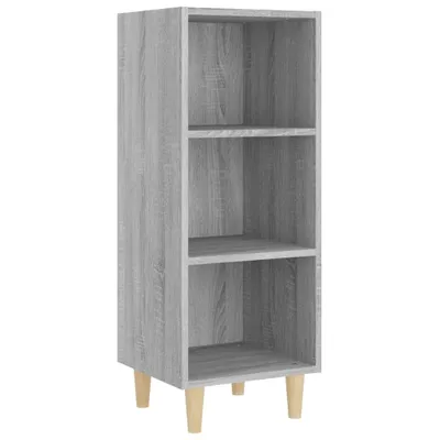 Produktbild von "SALE 2026"Sideboard - elegante Design - Mehrzweckschrank - Grau Sonoma 34,5x32,5x90 cm Holzwerkstoff - Kommoden DE4500899