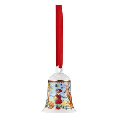 Produktbild von Hutschenreuther Porzellan-Glocke Weihnachtsglocke 2016 Porzellanglocke 02250-722818-27920