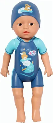 Produktbild von BABY born® My First Swim Boy 30cm, Puppe