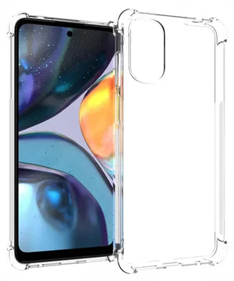 Immagine prodotto di Custodia antiurto imoshion Motorola Moto G22 - Trasparente