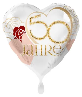 Produktbild von 1 Ballon - 50 Jahre