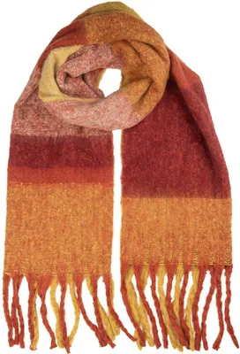 Produktbild von Juleeze JZSC0836R Halstuch Rot 50x210 cm