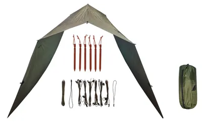 Produktbild von Bushmen EASY Tarp 4×4 / green Zubehör