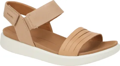 Produktbild von Ecco FLOWT Damen Sandalette - Riemchen Sandalen braun Freizeit NEU