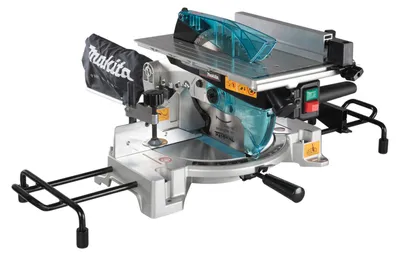Productafbeelding van Makita LH 1040 F professionele tafelzaag, netvoeding, 1650 watt, zaagblad diameter 260 mm, stofafzuiging
