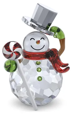 Obrázek produktu pro Swarovski Holiday Cheers Dulcis Sněhulák dekorativní bílý 5655434