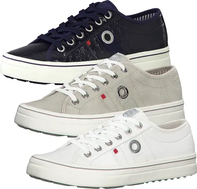 Produktbild von s.Oliver 5-23640-24 Damen Schnürschuhe Sneaker, Größe:37 EU, Farbe:Blau