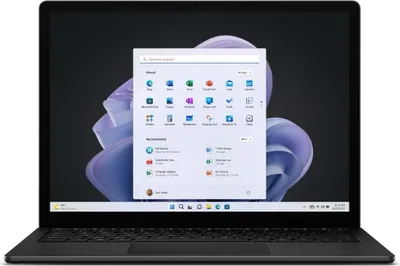 Produktbild von Microsoft Surface Laptop 5, Intel® Core™ i7, 38,1 cm (15"), 2496 x 1664 Pixel, 8 GB, 512 GB, Windows 11 Home