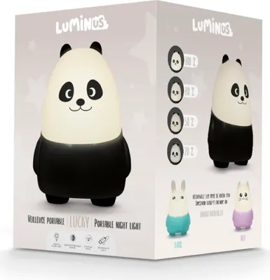 Produktbild von Bigben Nachtlicht Lumin´Us Panda dimmbar mit Timer AU388091