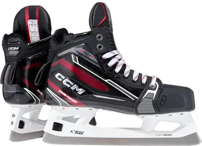 Zdjęcie produktu dla Łyżwy bramkarskie CCM EFlex 6 Senior Regular 10.0 (EU45.5)